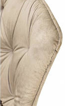 Стілець Прадо чорний / велюр мокрий пісок ТМ Мікс Меблі, фото 5