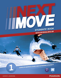 Підручник англійської мови Next Move 1 (A1) student's Book with MyEnglishLab