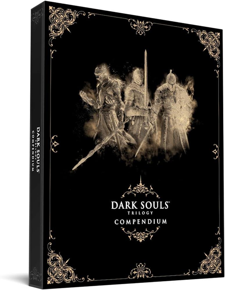 Артбук «Dark Souls Trilogy Compendium»
