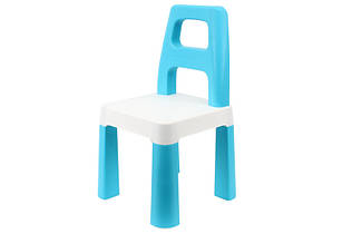 Дитячий стілець блакитний ТехноK 9710