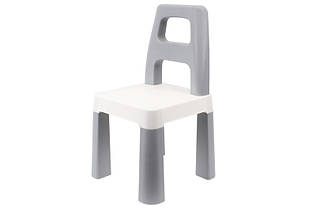 Дитячий стілець сірий ТехноK 0198