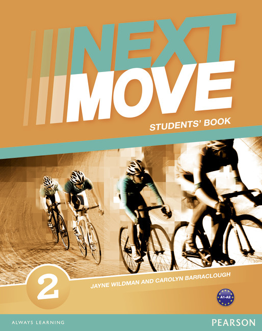 Підручник англійської мови Next Move 2 (A2) student's Book