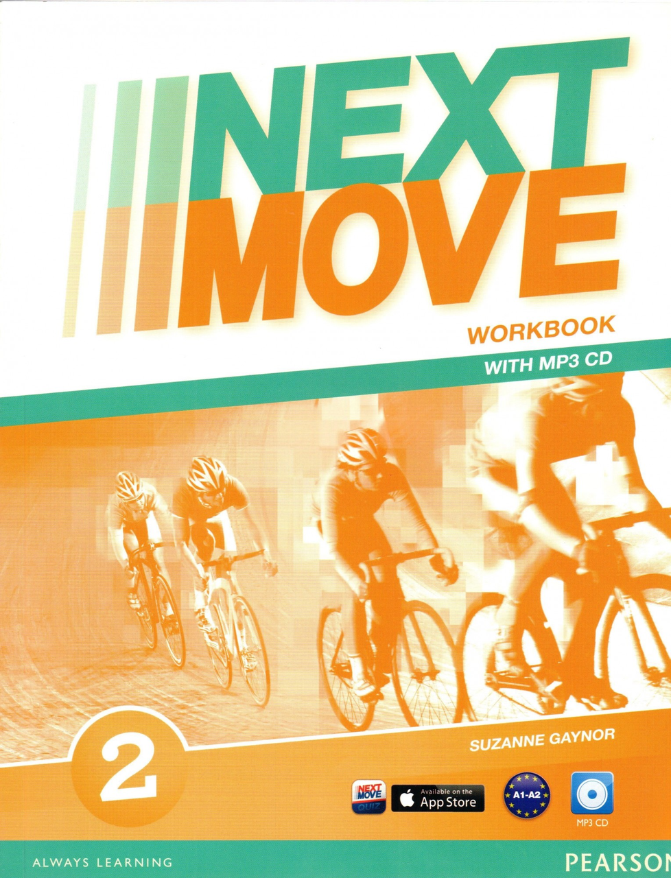Робочий зошит Next Move 2 (A2) Workbook + MP3 Audio