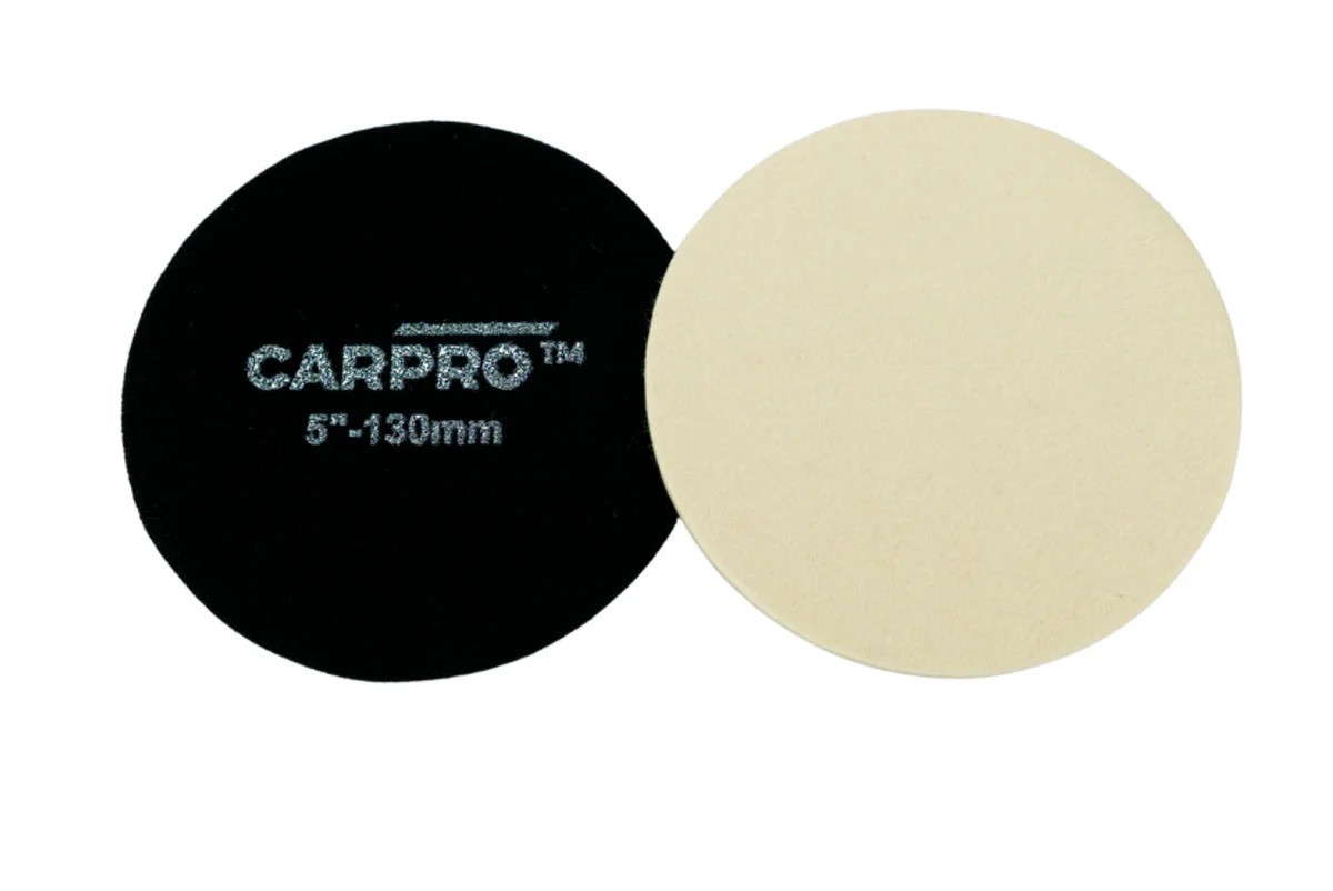 CarPro Glass Pad - Полірувальний круг для скла, 130 mm (1 шт), фото 1