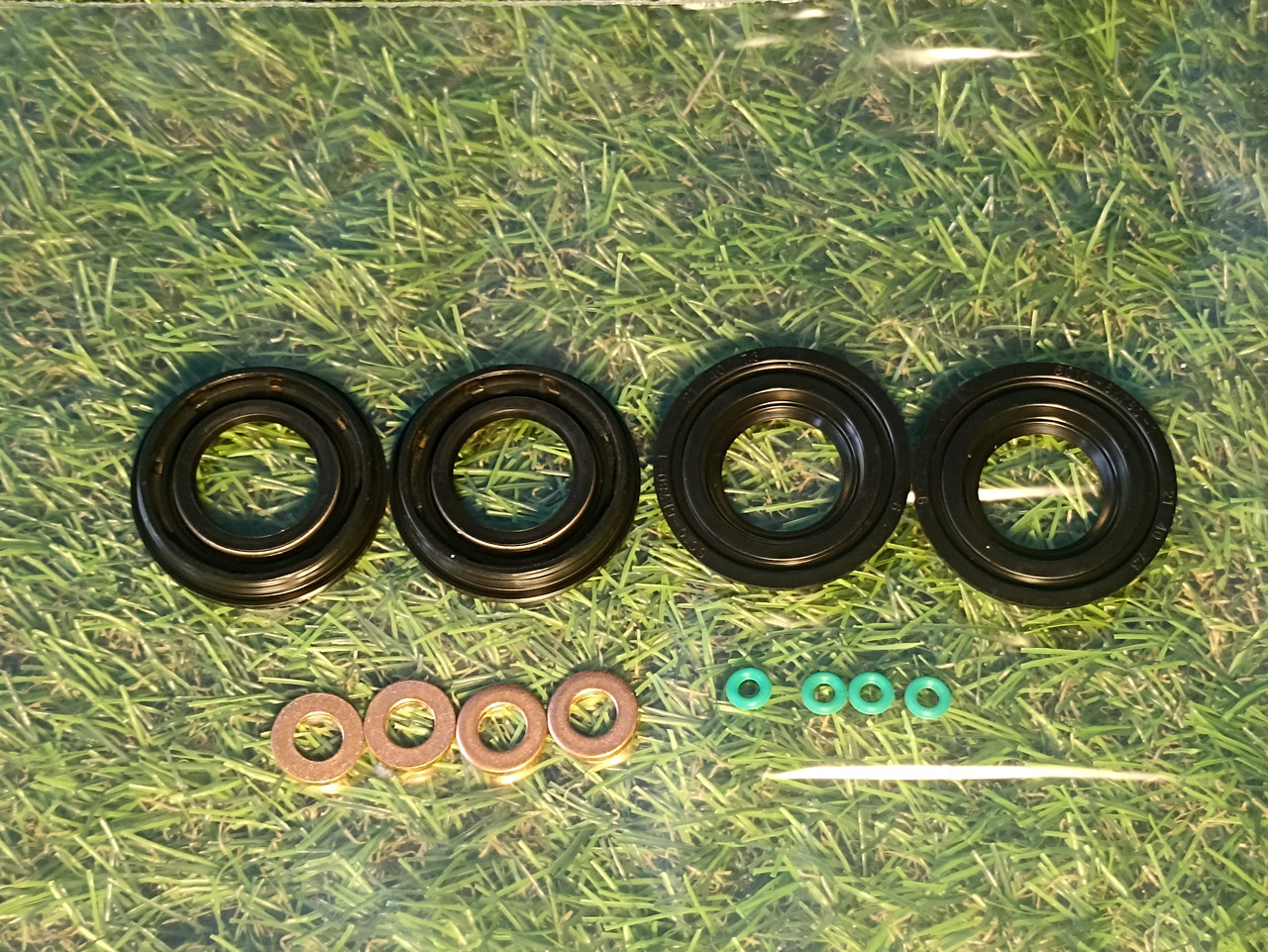 Ремкомплект сальник паливної форсунки Ford Citroen Peugeot 2.2 HPi CDTi, фото 1