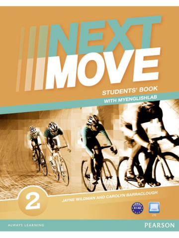 Підручник англійської мови Next Move 2 (A2) student's Book with MyEnglishLab