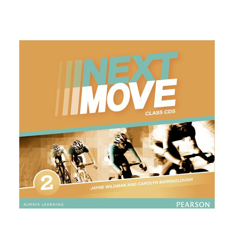 Диски Next Move 2 (A2) Class Audio CDs (Set of 3)