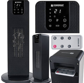 Вентилятор колонного типа 2кВт Powermat PM1252 побутовий колонний вентилятор