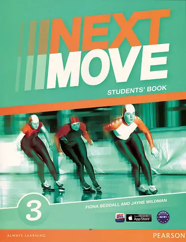 Підручник англійської мови Next Move 3 (A2+) student's Book