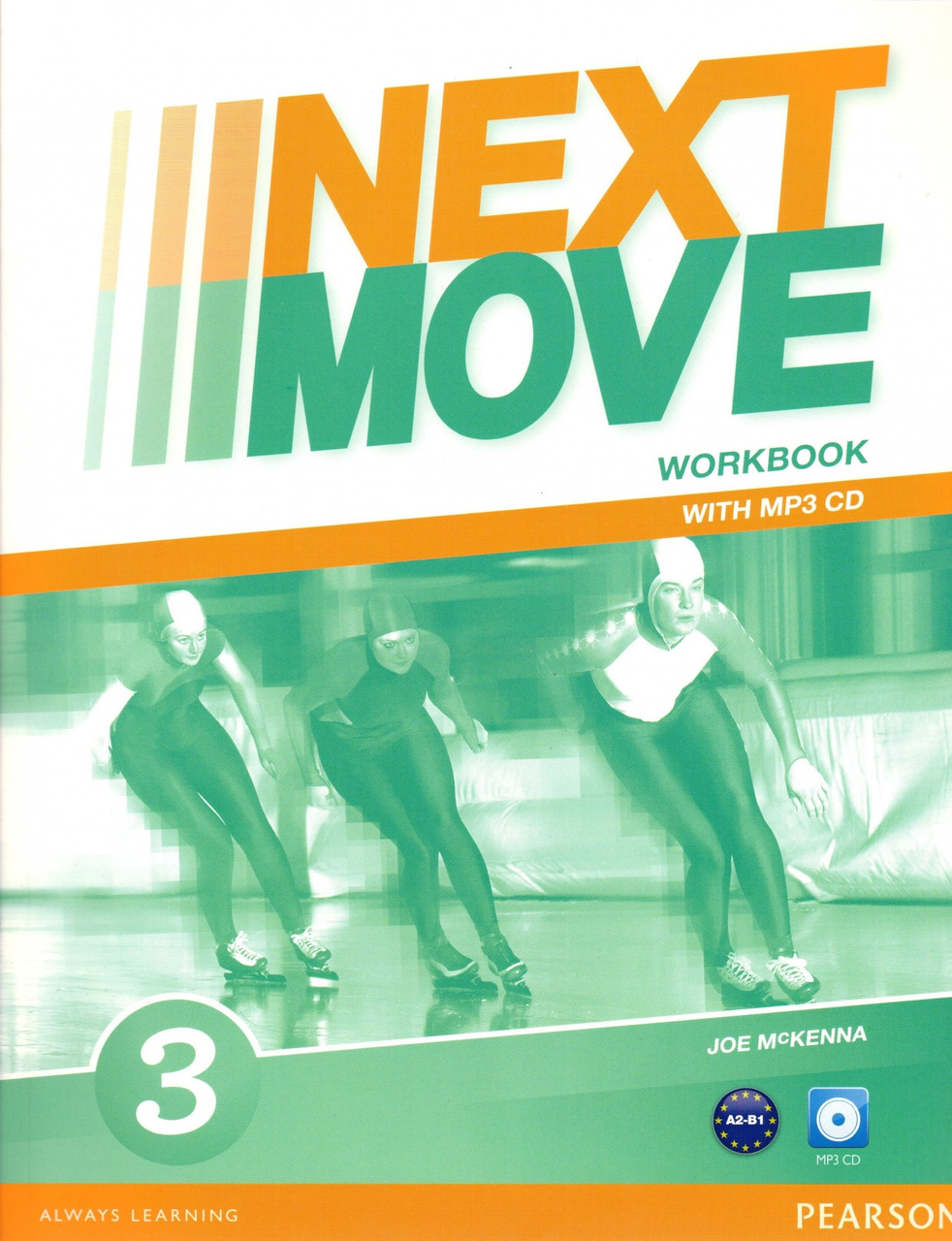 Робочий зошит Next Move 3 (A2+) Workbook + MP3 Audio