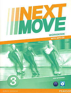 Робочий зошит Next Move 3 (A2+) Workbook + MP3 Audio