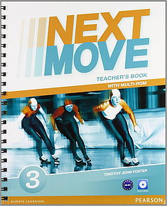 Книга для вчителя Next Move 3 (A2+) teacher's Book + Multi-ROM