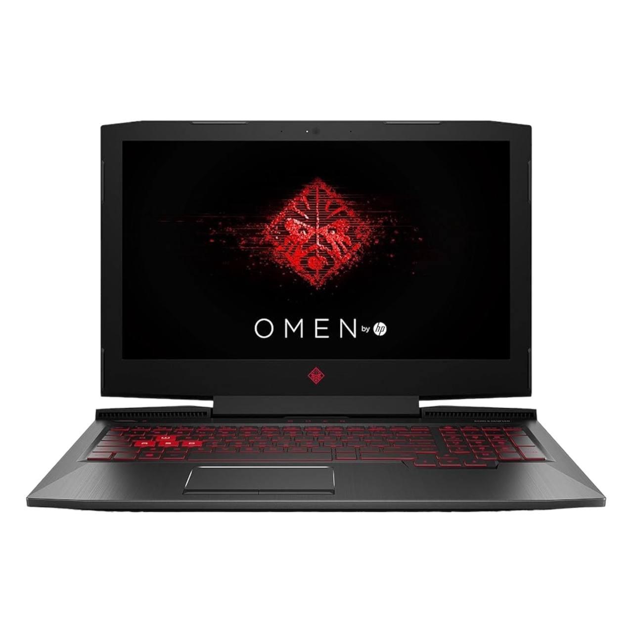 Ігровий ноутбук HP Omen 15-ce018dx 15.6" FHD IPS i7-7700HQ 10Gb SSD128Gb+HDD1Tb GTX1050 4Gb