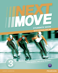 Підручник англійської мови Next Move 3 (A2+) student's Book with MyEnglishLab