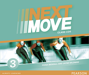 Диски Next Move 3 (A2+) Class Audio CDs (Set of 3)