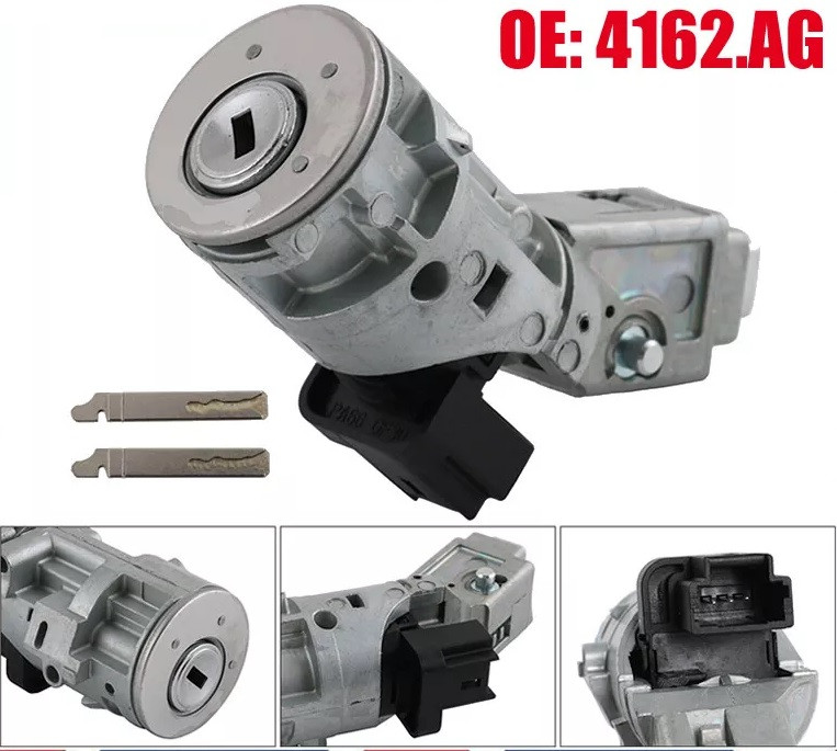 Замок запалювання Citroen, 4162PT, 4162AG - фото 1 - id-p2269560357