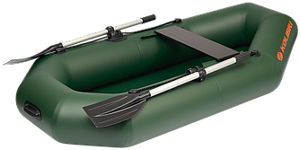 Надувний човен ПВХ Kolibri K-210 гребний. Купити надувний човен Колібрі 210. Одномісні гребні човни