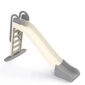 Дитяча гірка для катання Doloni 243 см (Біжево-сіра), фото 1