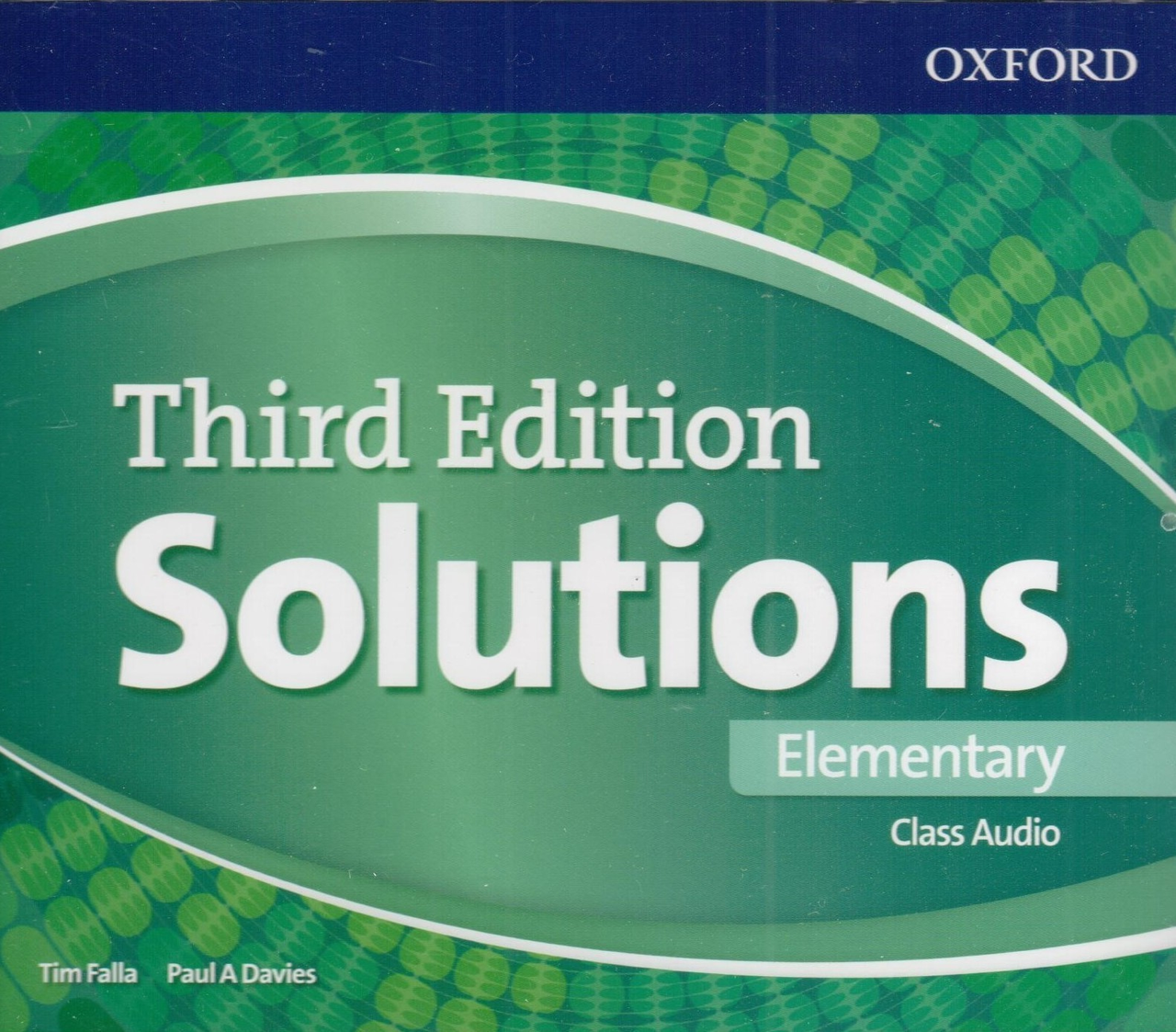 Аудіо диск Solutions Third Edition Elementary Class Audio
