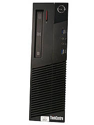 ПК Lenovo ThinkCentre SFF/Intel Celeron G1840 (2 ядра по 2.8 GHz) / 4GB DDR3 / 120 GB SSD / Win 10