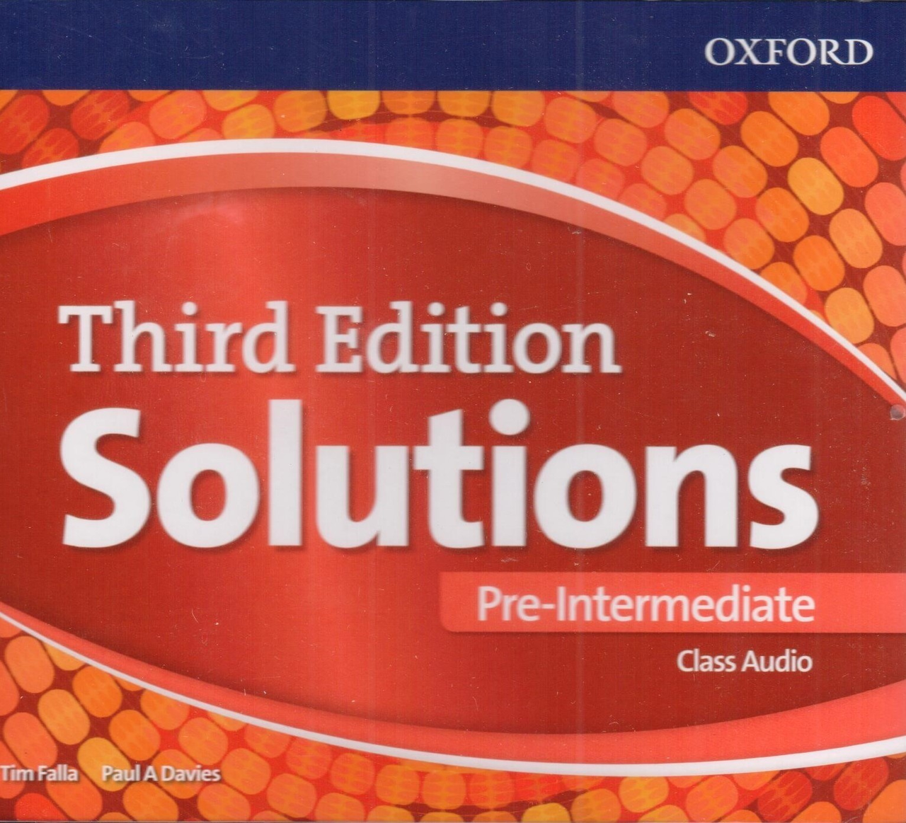 Аудіо диск Solutions Third Edition Pre-Intermediate Class Audio