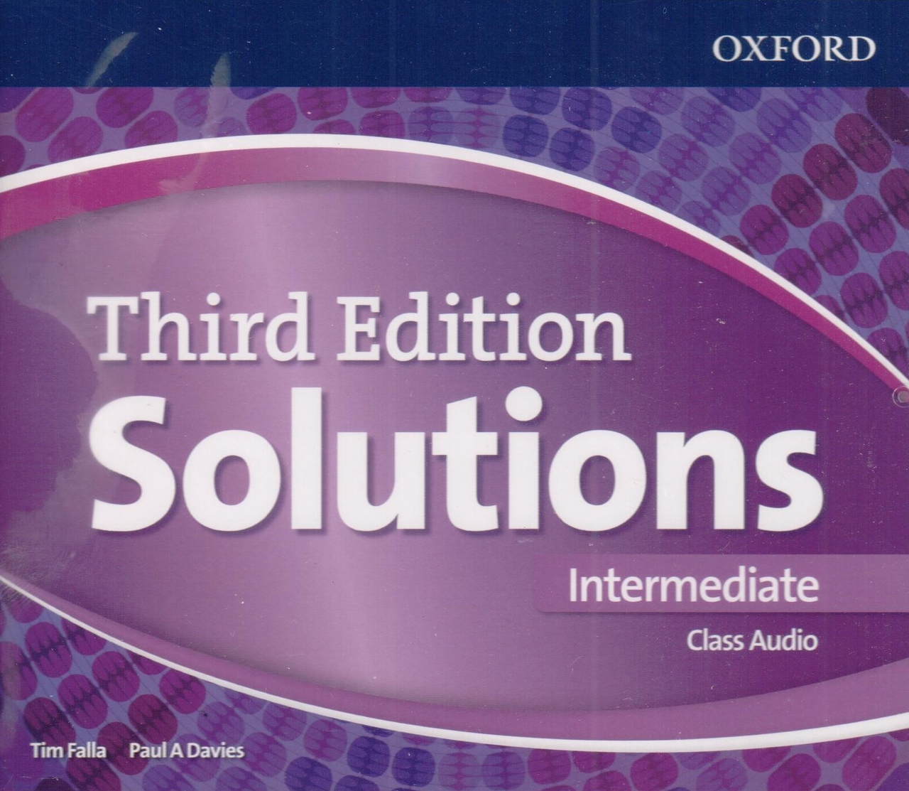 Аудіо диск Solutions Third Edition Intermediate Class Audio