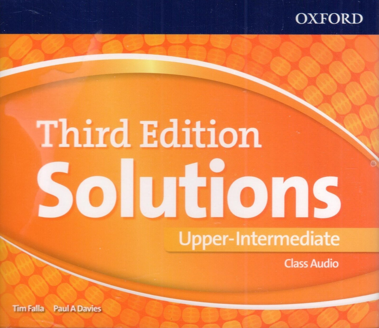 Аудіо диск Solutions Third Edition Upper-Intermediate Class Audio