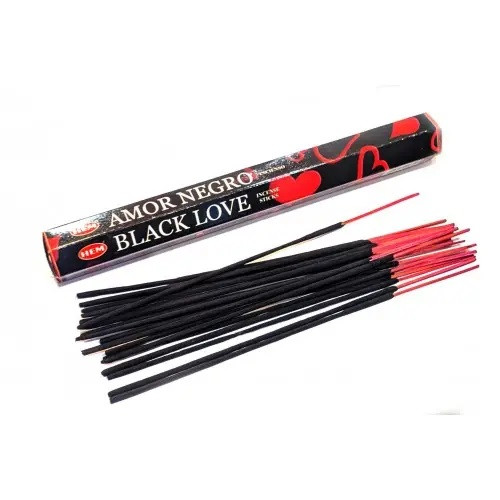 Аромапалочки Hem Black Love Black Love шестиграник