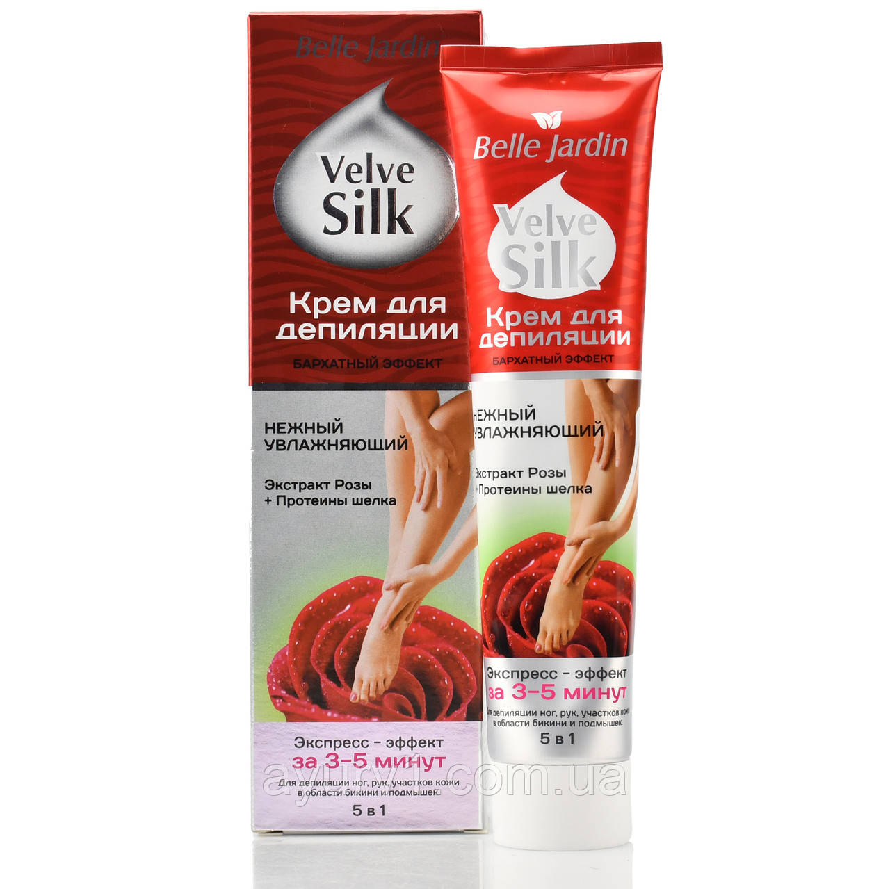 Крем для депіляції ультра-м'якої шкіри, Depilatory Cream, Revuele, 125 ml