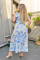 Сукня льон нижче коліна, фото 4