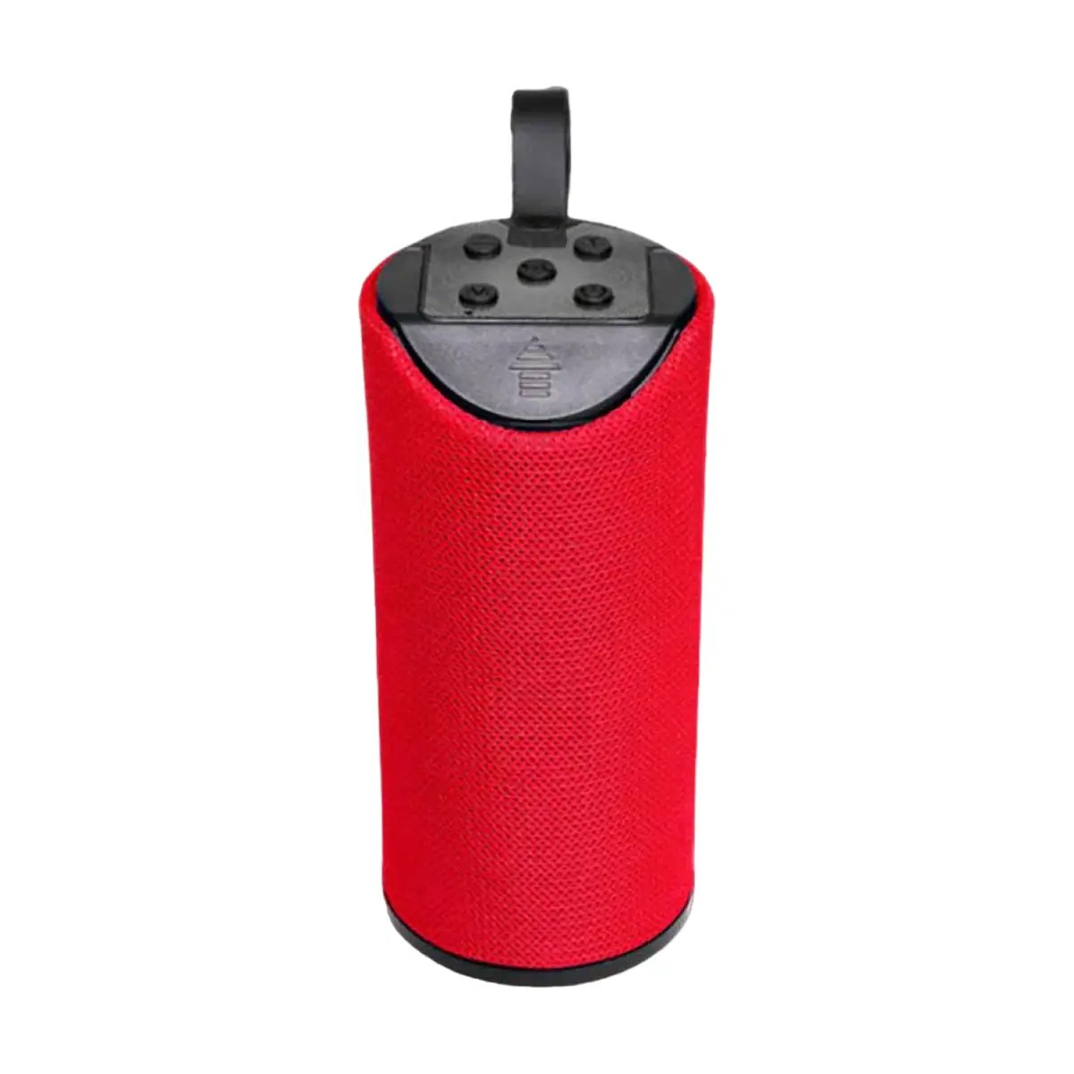 Портативна колонка Grunhelm GW-851R Червона Bluetooth колонка для комп'ютера Колонка водонепроникна