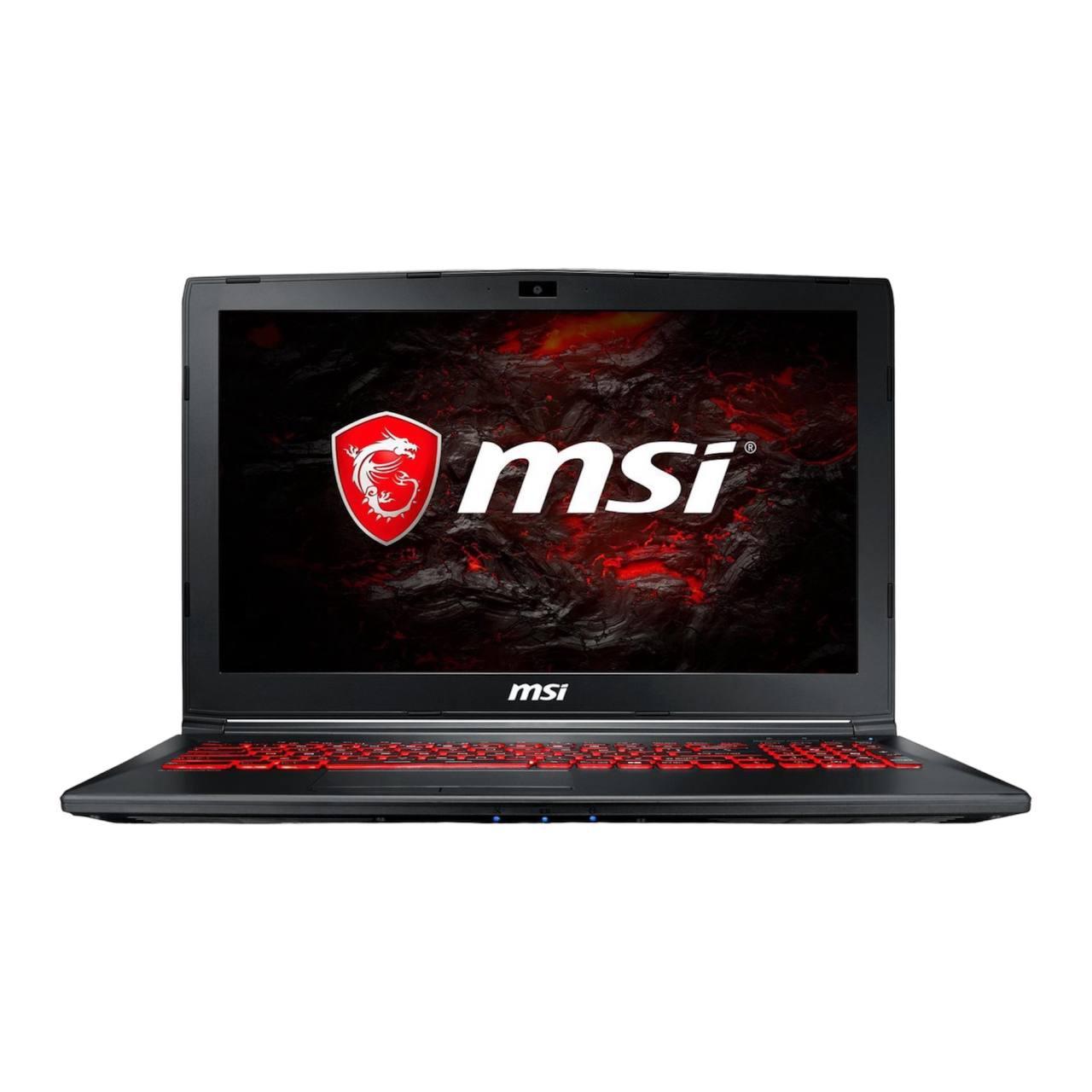 Ігровий ноутбук MSI GL62M 7REX 15,6" FHD i7-7700HQ 8Gb SSD128Gb+HDD1Tb GTX1050Ti 4Gb