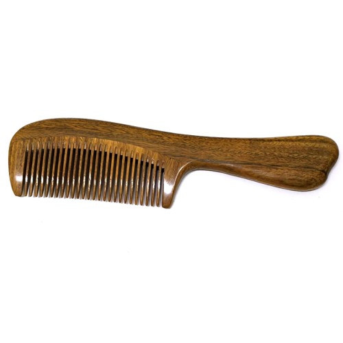 Гребінець для волосся натуральний, фото 1