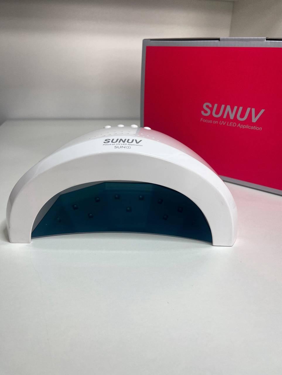 Лампа для манікюру SUNUV оригінал ONE LED + UV 48Вт, фото 1