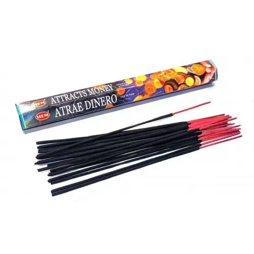 Аромапалочки Hem Attracts Money Залучення Грошей шестиграник