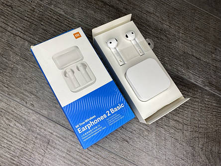 Бездротові Bluetooth навушники Xiaomi Mi True Wireless Earphones 2 Basic, Original, фото 1