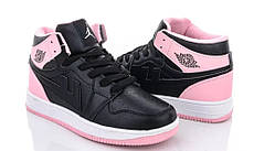 Демісезонні хайтопи для дівчинки, осінні черевики для дівчинки, хайтопи для дівчинки