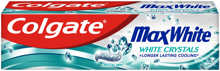 Паста "Colgate" Max White crystal mint 100 мл