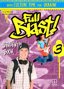 Підручник англійської мови Full Blast 3 student's Book Ukrainian Edition