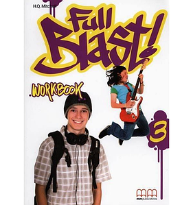 Робочий зошит Full Blast 3 Workbook