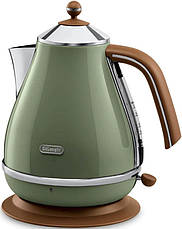 Електрочайник Delonghi KBOV 2001.GR, фото 3
