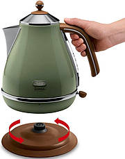 Електрочайник Delonghi KBOV 2001.GR, фото 5