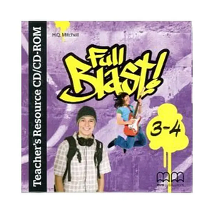 Диск Full Blast teacher's Resource Pack (CD-ROM) 3-4