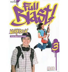 Книга для вчителя Full Blast 3 teacher's Workbook