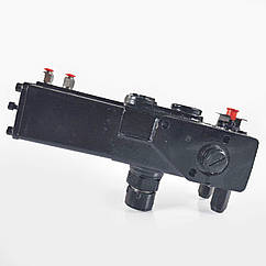 Б/У Гідророзподільник на 2 тиски HYVA 14767175 (170-250 бар, 220 л/хв, Ø1")