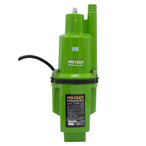 Вібраційний насос 280 Вт Procraft VN18
