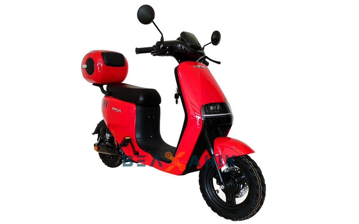 Електровелосипед FADA FDEB 10SLA-72 N9 Red