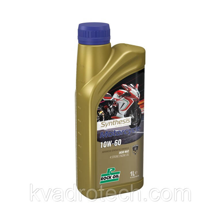 Rock Oil  Synthesis Motorcycle 10W60