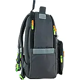 Рюкзак шкільний ортопедичний Kite Education (зростання 130 – 145 см) K24-770M-4 Game Over, фото 6