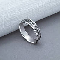 Срібна каблучка Орбіта